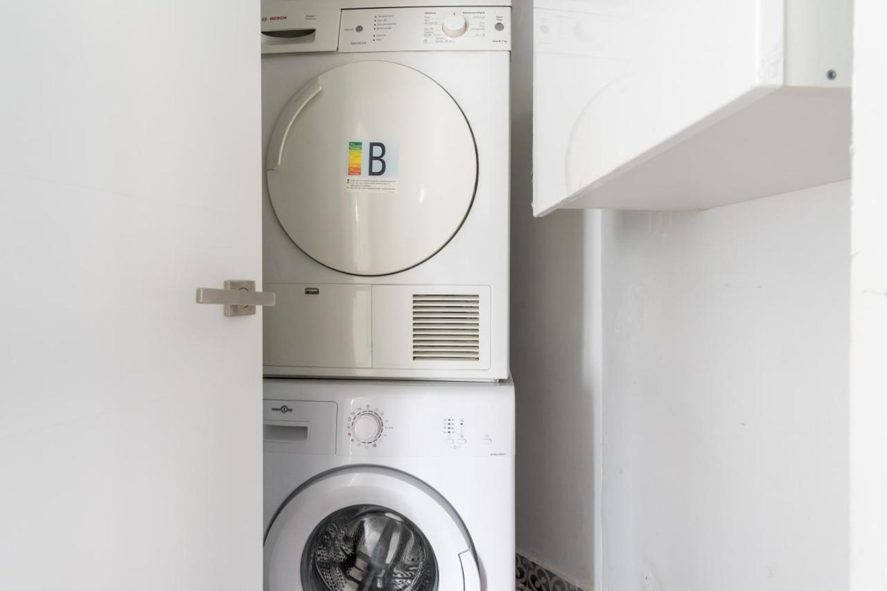 Modern Apartment-1Bedroom 1Bathroom-Tetuan Madrid Eksteriør bilde