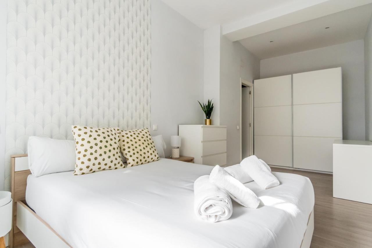 Modern Apartment-1Bedroom 1Bathroom-Tetuan Madrid Eksteriør bilde