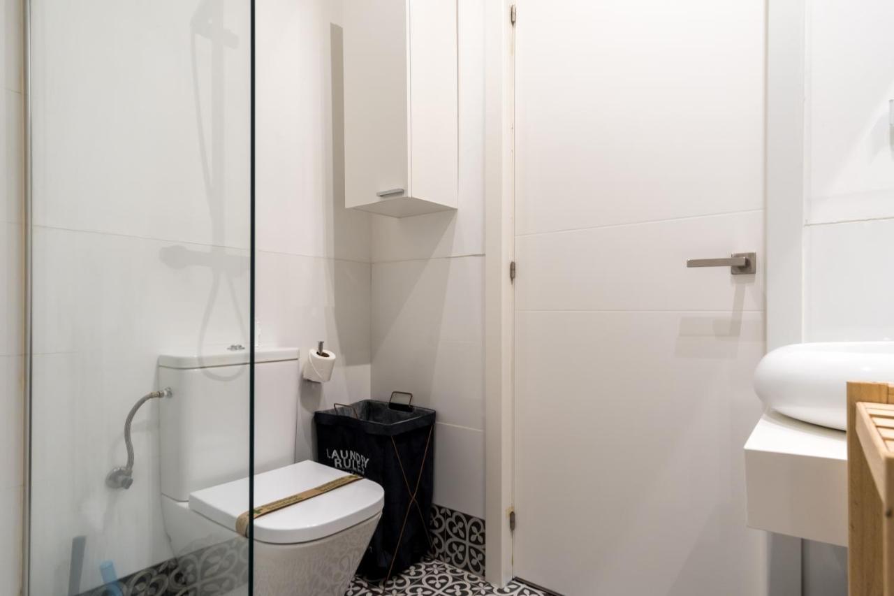 Modern Apartment-1Bedroom 1Bathroom-Tetuan Madrid Eksteriør bilde