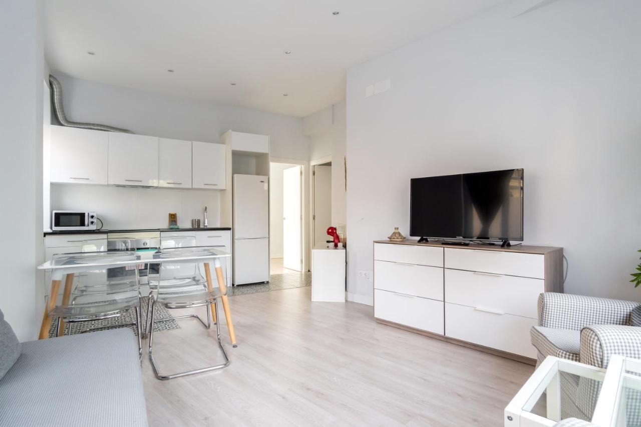 Modern Apartment-1Bedroom 1Bathroom-Tetuan Madrid Eksteriør bilde