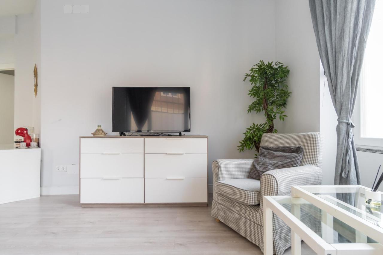 Modern Apartment-1Bedroom 1Bathroom-Tetuan Madrid Eksteriør bilde