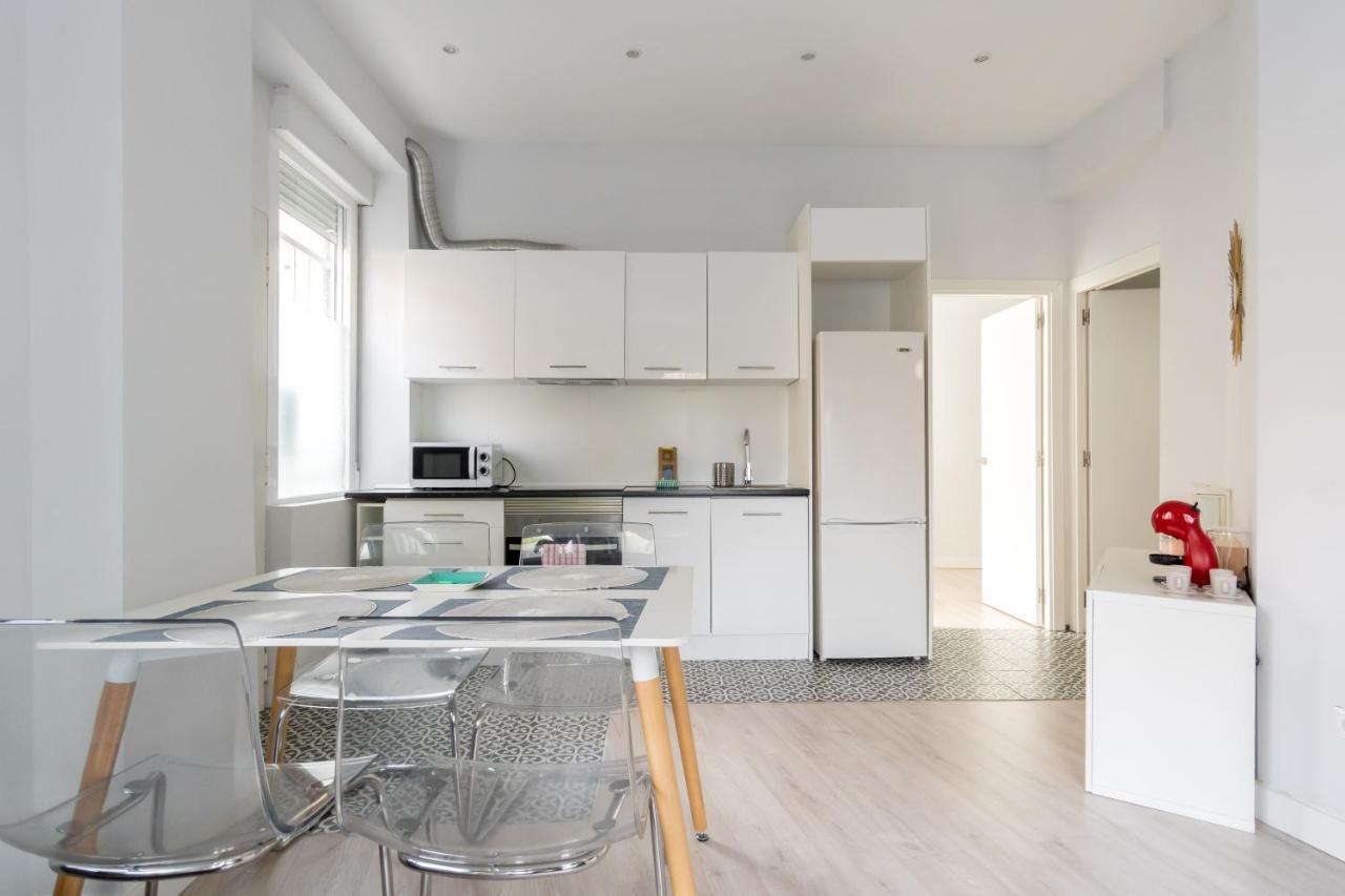 Modern Apartment-1Bedroom 1Bathroom-Tetuan Madrid Eksteriør bilde