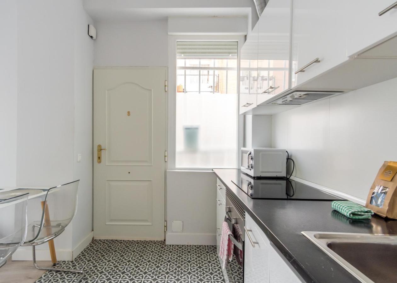 Modern Apartment-1Bedroom 1Bathroom-Tetuan Madrid Eksteriør bilde