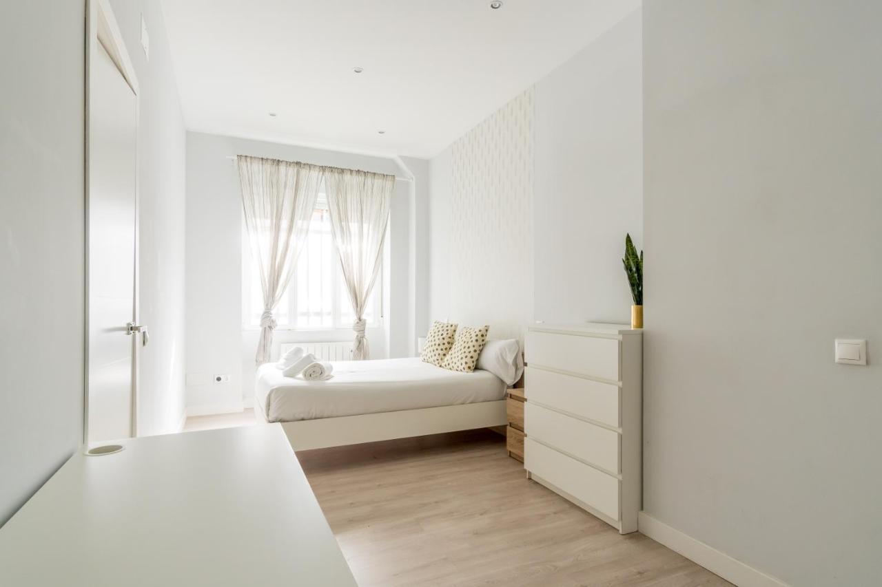 Modern Apartment-1Bedroom 1Bathroom-Tetuan Madrid Eksteriør bilde